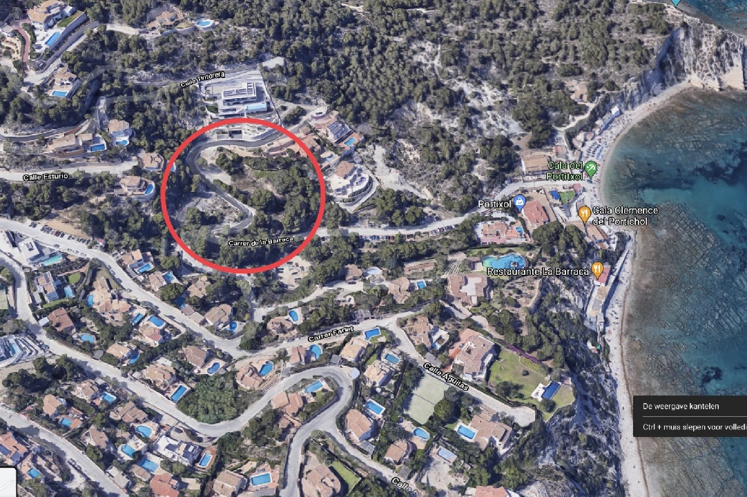 residential ground in Javea for sale, built area 3737 m², ref.: BS-5513658-1