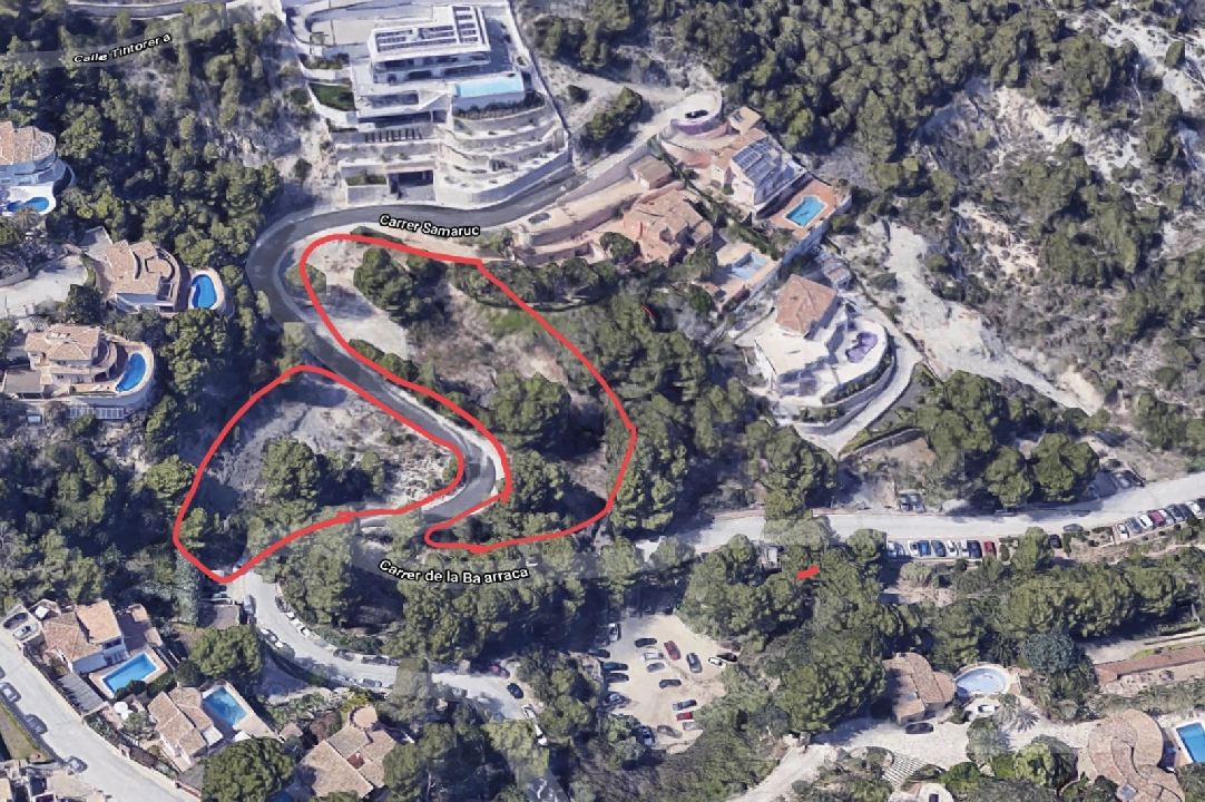 residential ground in Javea for sale, built area 3737 m², ref.: BS-5513658-2