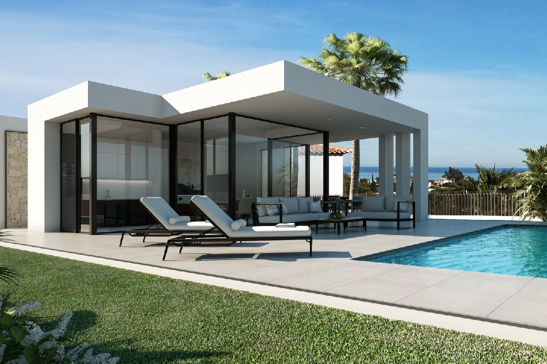 villa in Denia for sale, built area 136 m², air-condition, swimming-pool, ref.: BS-6497751-6