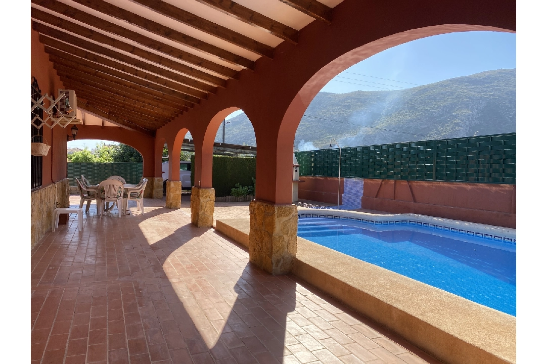 country house in Pedreguer(Campo) for sale, built area 150 m², year built 1980, condition neat, air-condition, plot area 700 m², 4 bedroom, 2 bathroom, swimming-pool, ref.: GC-0322-20