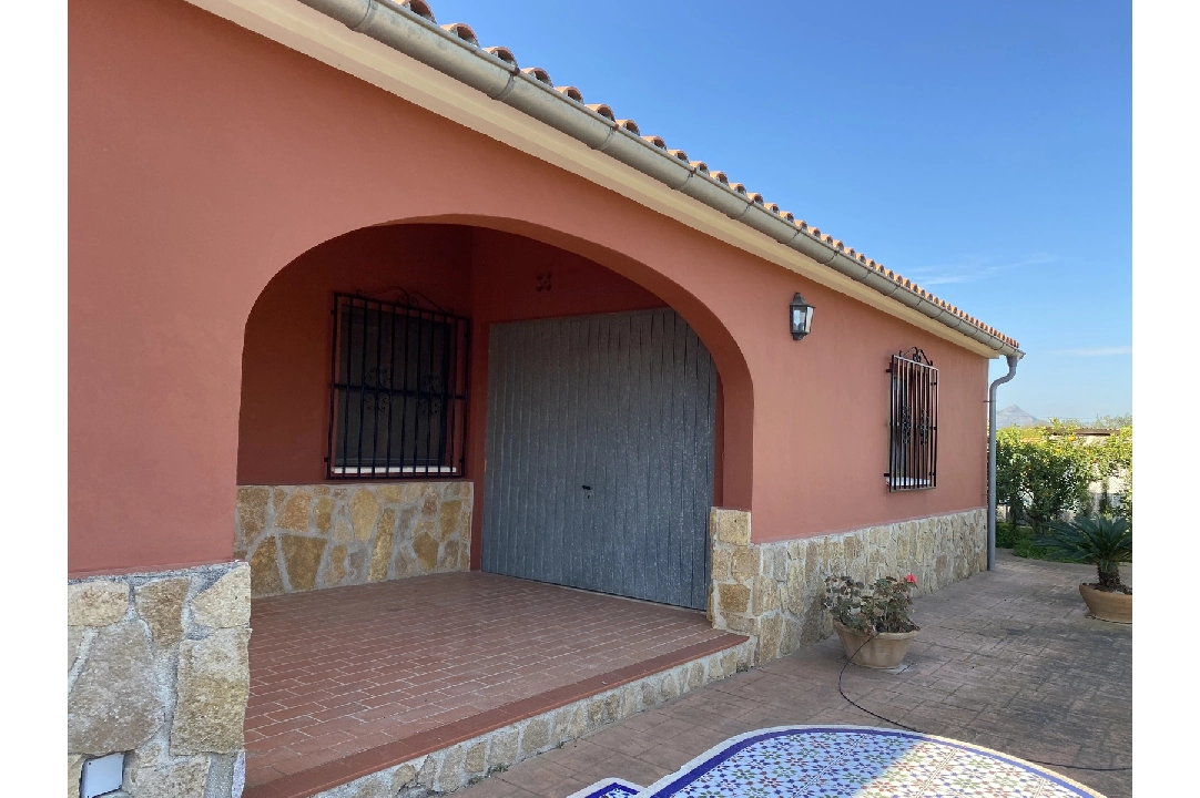 country house in Pedreguer(Campo) for sale, built area 150 m², year built 1980, condition neat, air-condition, plot area 700 m², 4 bedroom, 2 bathroom, swimming-pool, ref.: GC-0322-23