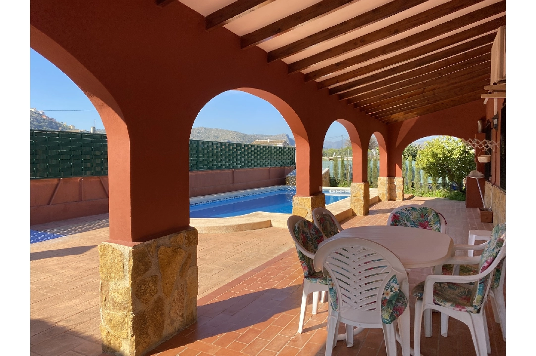 country house in Pedreguer(Campo) for sale, built area 150 m², year built 1980, condition neat, air-condition, plot area 700 m², 4 bedroom, 2 bathroom, swimming-pool, ref.: GC-0322-4