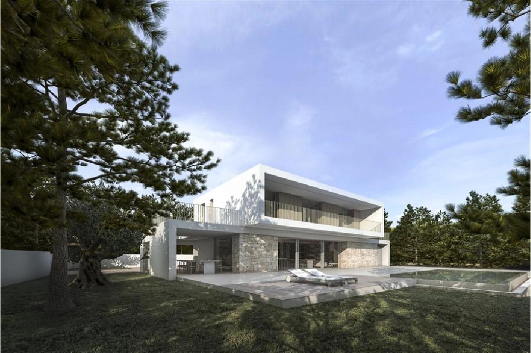 villa in Calpe for sale, built area 430 m², plot area 1550 m², 4 bedroom, 5 bathroom, swimming-pool, ref.: COB-3201-3