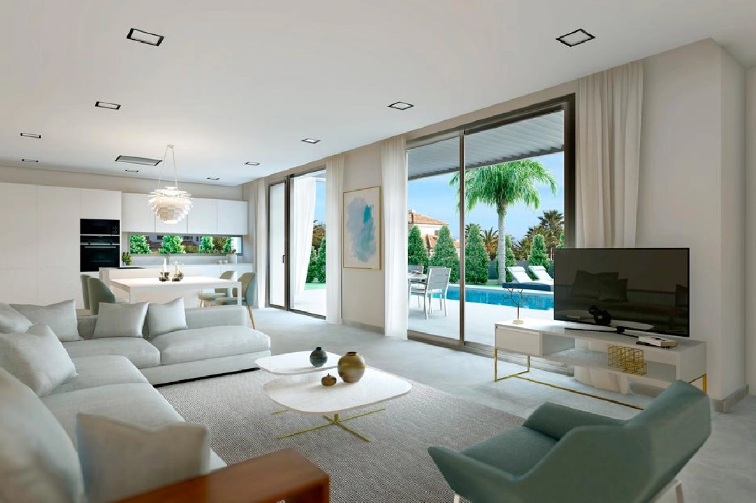 villa in Finestrat for sale, built area 177 m², plot area 600 m², 3 bedroom, 3 bathroom, swimming-pool, ref.: COB-3182-2