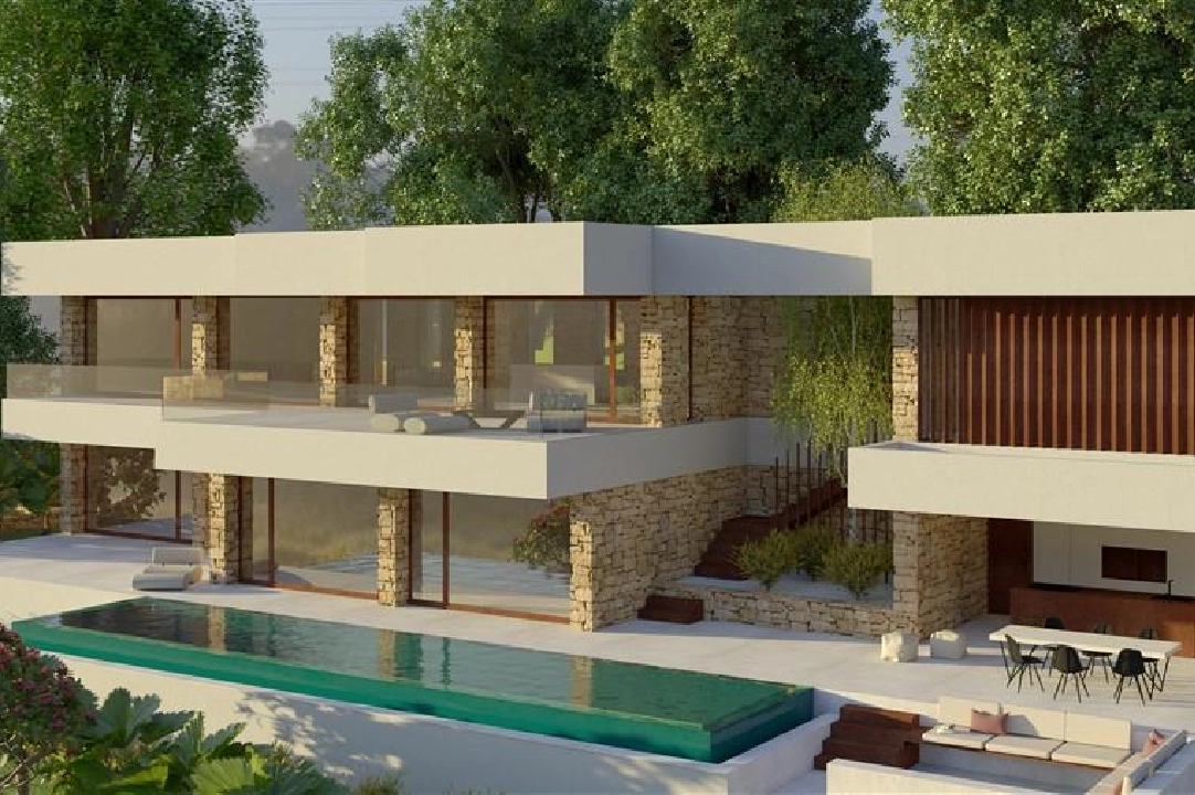 villa in Altea for sale, built area 470 m², plot area 1180 m², 4 bedroom, 4 bathroom, swimming-pool, ref.: COB-3170-1