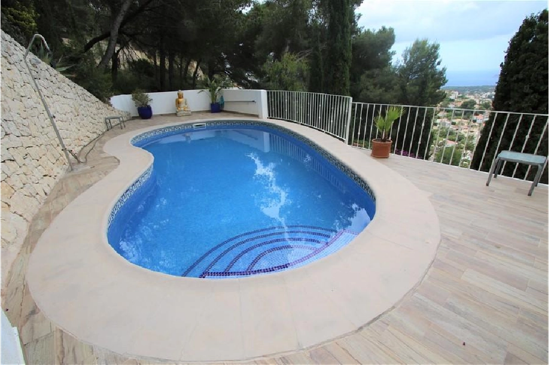 villa in Benissa for sale, built area 271 m², plot area 1414 m², 7 bedroom, 4 bathroom, swimming-pool, ref.: COB-3097-2