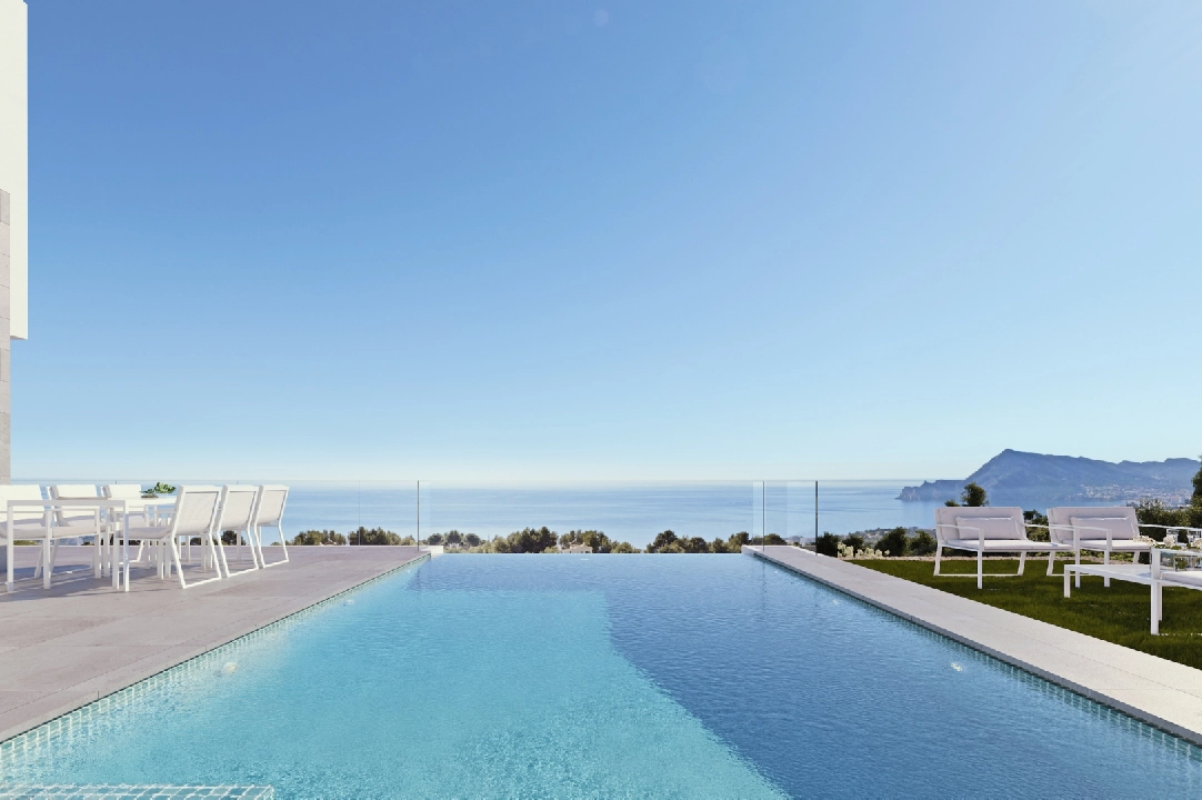 villa in Altea(Azure Altea Homes II) for sale, plot area 957 m², swimming-pool, ref.: VA-HB221-1