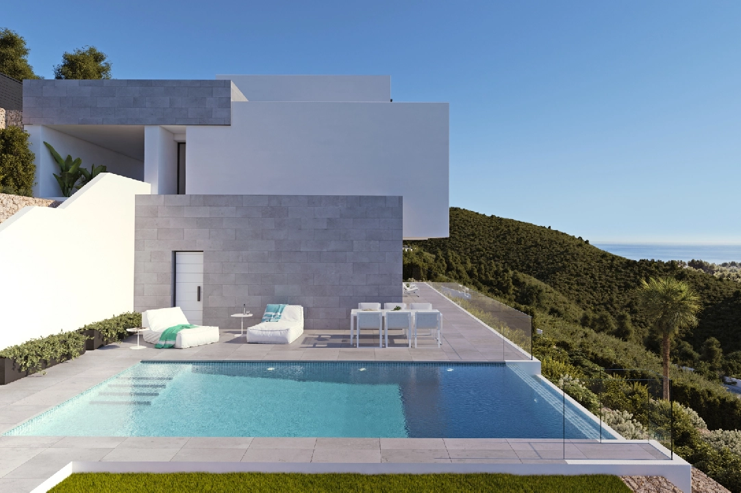 villa in Altea(Azure Altea Homes II) for sale, plot area 957 m², swimming-pool, ref.: VA-HB221-2