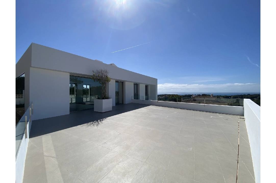 villa in Moraira for sale, built area 410 m², year built 2014, condition neat, + underfloor heating, air-condition, plot area 1150 m², 4 bedroom, 4 bathroom, swimming-pool, ref.: AS-2422-21