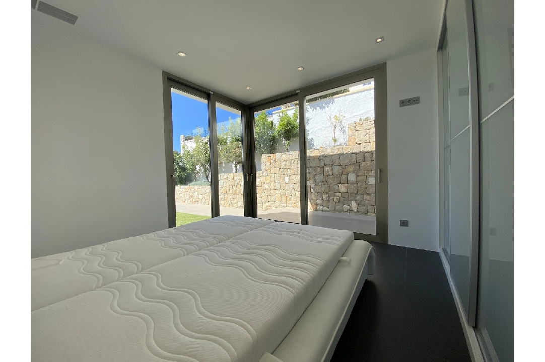 villa in Moraira for sale, built area 410 m², year built 2014, condition neat, + underfloor heating, air-condition, plot area 1150 m², 4 bedroom, 4 bathroom, swimming-pool, ref.: AS-2422-27