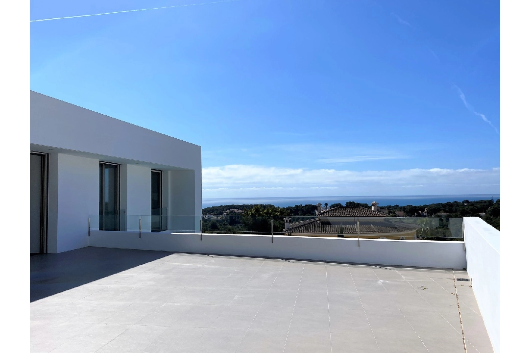 villa in Moraira for sale, built area 410 m², year built 2014, condition neat, + underfloor heating, air-condition, plot area 1150 m², 4 bedroom, 4 bathroom, swimming-pool, ref.: AS-2422-37