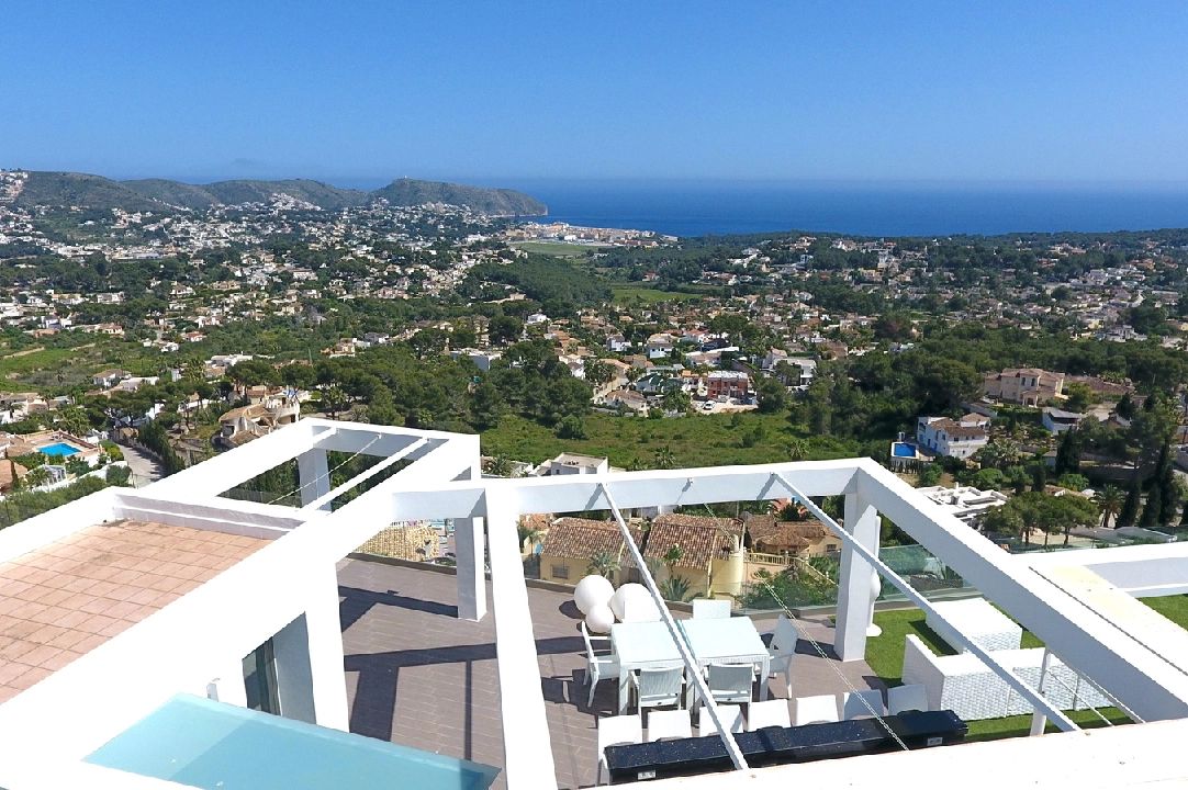 villa in Moraira(Moraira) for sale, built area 400 m², year built 2014, condition mint, + underfloor heating, air-condition, plot area 850 m², 4 bedroom, 4 bathroom, swimming-pool, ref.: AS-2522-14