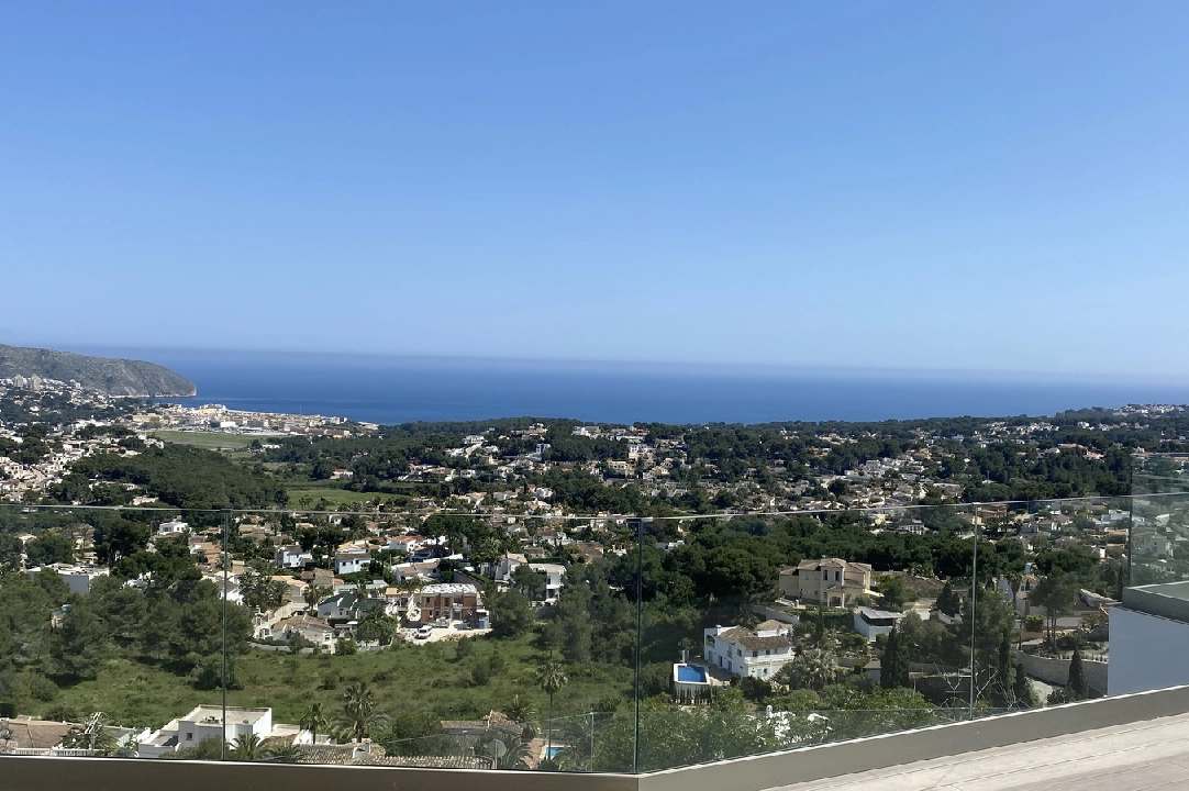 villa in Moraira(Moraira) for sale, built area 400 m², year built 2014, condition mint, + underfloor heating, air-condition, plot area 850 m², 4 bedroom, 4 bathroom, swimming-pool, ref.: AS-2522-17
