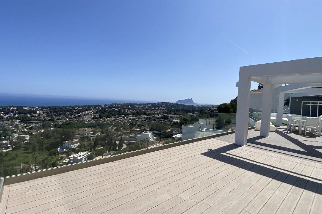 villa in Moraira(Moraira) for sale, built area 400 m², year built 2014, condition mint, + underfloor heating, air-condition, plot area 850 m², 4 bedroom, 4 bathroom, swimming-pool, ref.: AS-2522-19
