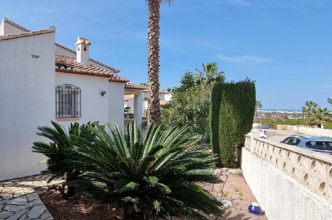 villa in Pedreguer for sale, built area 120 m², year built 2003, condition neat, + central heating, air-condition, plot area 445 m², 3 bedroom, 2 bathroom, swimming-pool, ref.: RA-0122-3