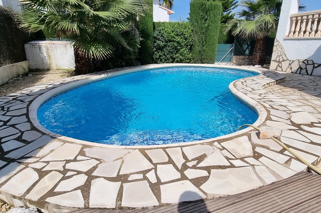 villa in Pedreguer for sale, built area 120 m², year built 2003, condition neat, + central heating, air-condition, plot area 445 m², 3 bedroom, 2 bathroom, swimming-pool, ref.: RA-0122-4