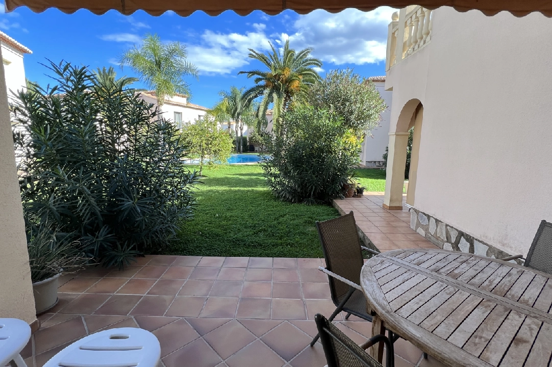 terraced house in Denia(Las Marinas) for holiday rental, built area 98 m², year built 2001, condition neat, + KLIMA, air-condition, 2 bedroom, 2 bathroom, swimming-pool, ref.: T-0222-12