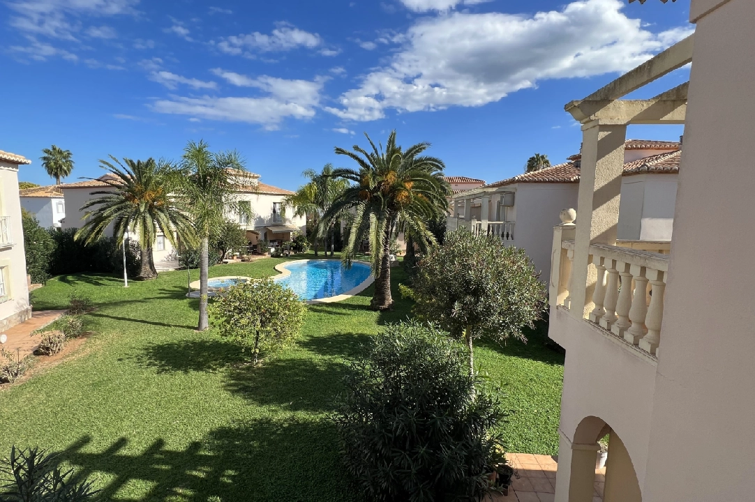 terraced house in Denia(Las Marinas) for holiday rental, built area 98 m², year built 2001, condition neat, + KLIMA, air-condition, 2 bedroom, 2 bathroom, swimming-pool, ref.: T-0222-18