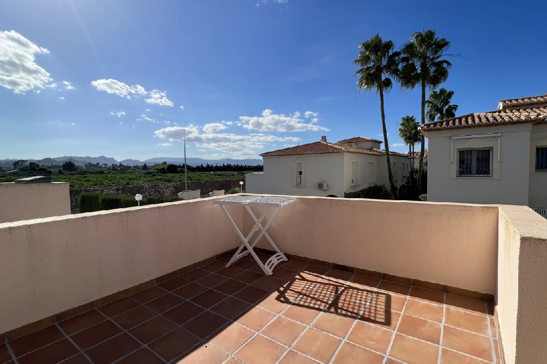 terraced house in Denia(Las Marinas) for holiday rental, built area 98 m², year built 2001, condition neat, + KLIMA, air-condition, 2 bedroom, 2 bathroom, swimming-pool, ref.: T-0222-21