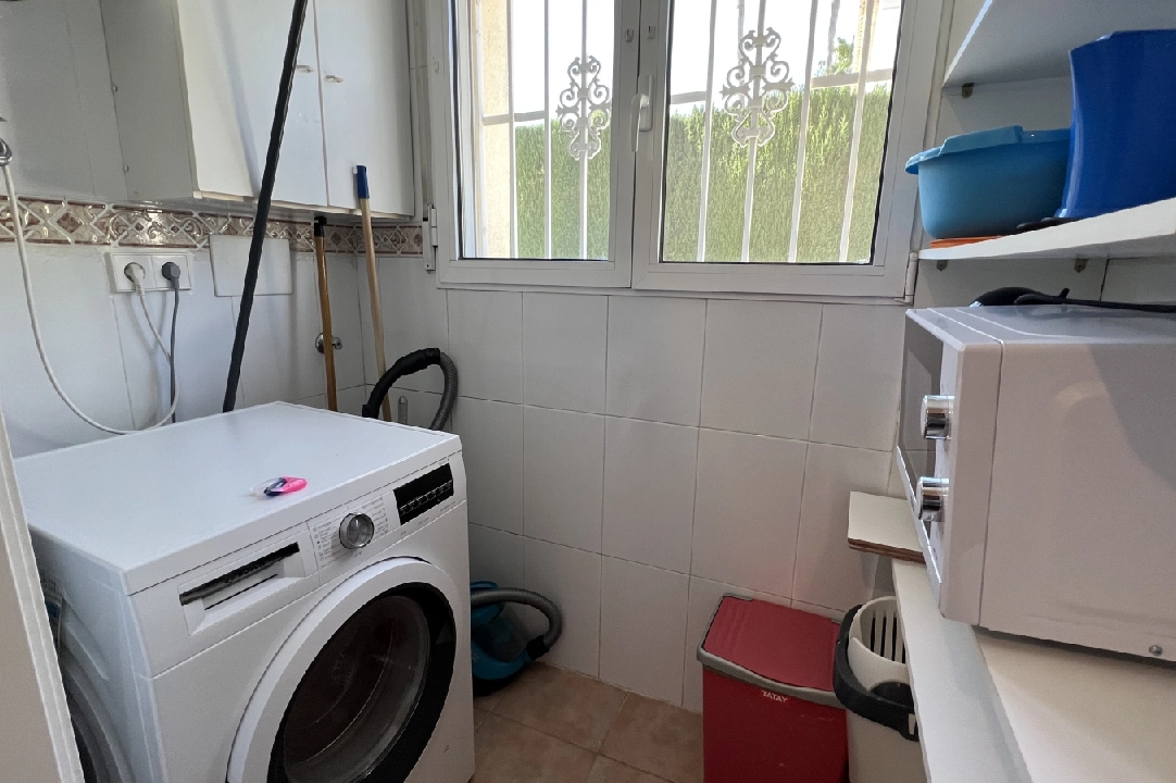 terraced house in Denia(Las Marinas) for holiday rental, built area 98 m², year built 2001, condition neat, + KLIMA, air-condition, 2 bedroom, 2 bathroom, swimming-pool, ref.: T-0222-23