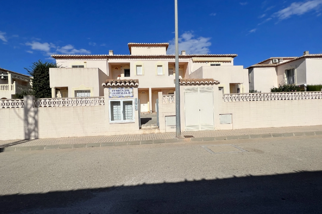 terraced house in Denia(Las Marinas) for holiday rental, built area 98 m², year built 2001, condition neat, + KLIMA, air-condition, 2 bedroom, 2 bathroom, swimming-pool, ref.: T-0222-27