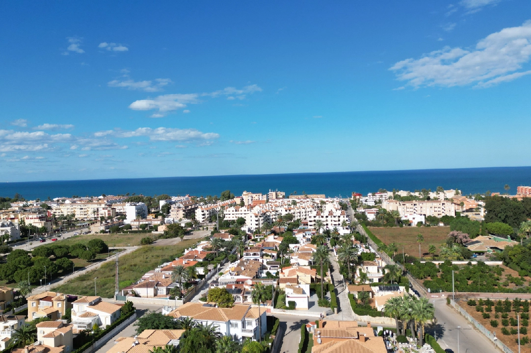 terraced house in Denia(Las Marinas) for holiday rental, built area 98 m², year built 2001, condition neat, + KLIMA, air-condition, 2 bedroom, 2 bathroom, swimming-pool, ref.: T-0222-28