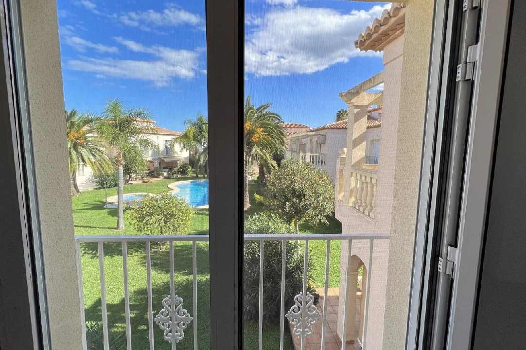 terraced house in Denia(Las Marinas) for holiday rental, built area 98 m², year built 2001, condition neat, + KLIMA, air-condition, 2 bedroom, 2 bathroom, swimming-pool, ref.: T-0222-29