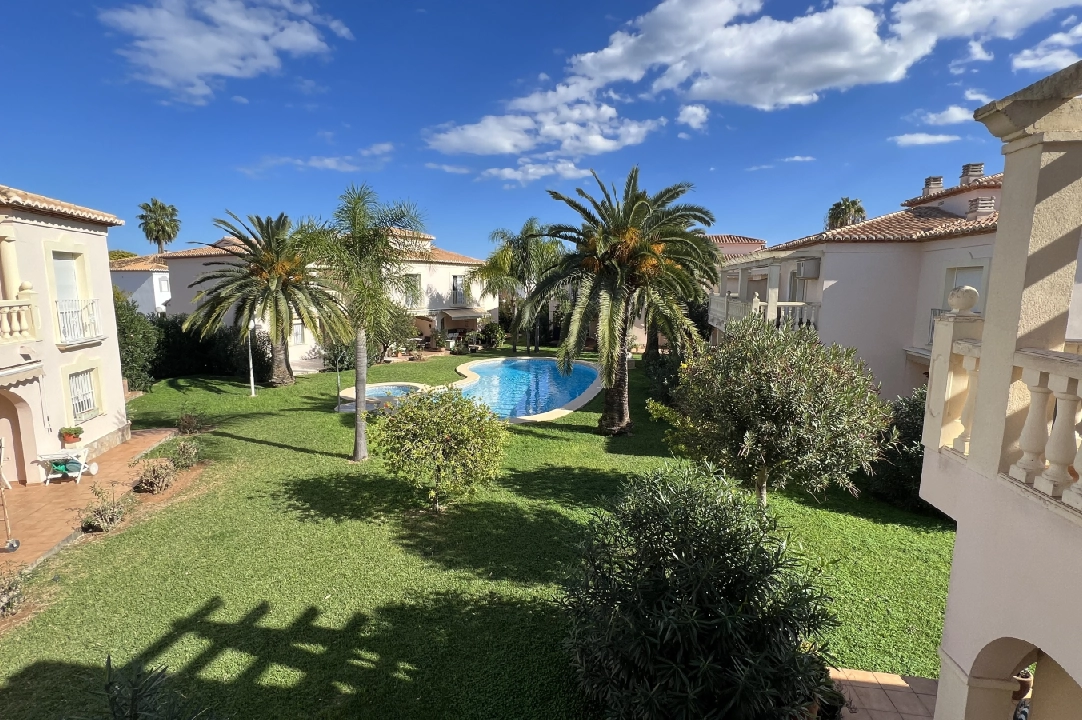 terraced house in Denia(Las Marinas) for holiday rental, built area 98 m², year built 2001, condition neat, + KLIMA, air-condition, 2 bedroom, 2 bathroom, swimming-pool, ref.: T-0222-30