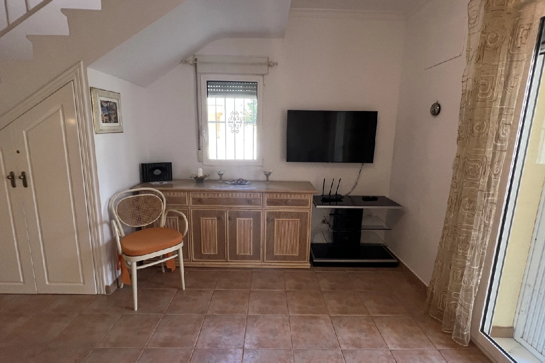 terraced house in Denia(Las Marinas) for holiday rental, built area 98 m², year built 2001, condition neat, + KLIMA, air-condition, 2 bedroom, 2 bathroom, swimming-pool, ref.: T-0222-8