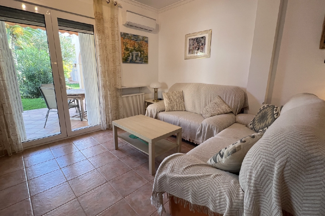 terraced house in Denia(Las Marinas) for holiday rental, built area 98 m², year built 2001, condition neat, + KLIMA, air-condition, 2 bedroom, 2 bathroom, swimming-pool, ref.: T-0222-9