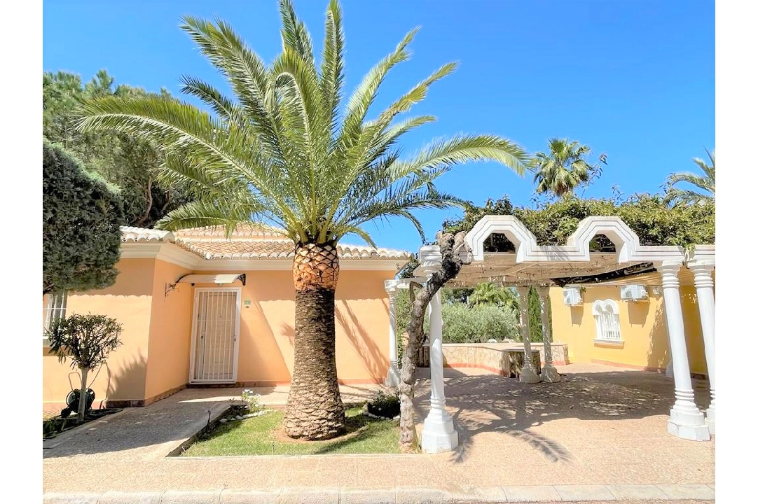 villa in Denia for holiday rental, built area 80 m², year built 1994, condition neat, + KLIMA, air-condition, 2 bedroom, 2 bathroom, swimming-pool, ref.: T-0322-13