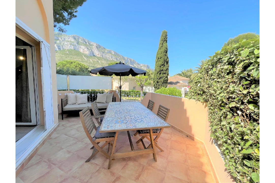 villa in Denia for holiday rental, built area 80 m², year built 1994, condition neat, + KLIMA, air-condition, 2 bedroom, 2 bathroom, swimming-pool, ref.: T-0322-2