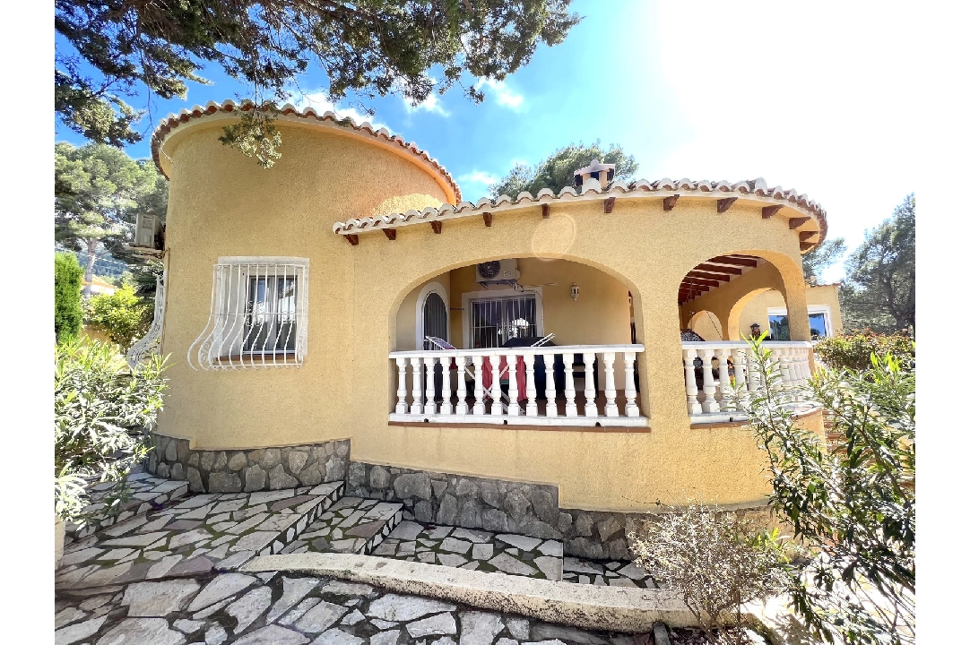 villa in Denia(Denia) for sale, built area 160 m², year built 1985, condition neat, + stove, air-condition, plot area 750 m², 4 bedroom, 3 bathroom, swimming-pool, ref.: AS-2922-5