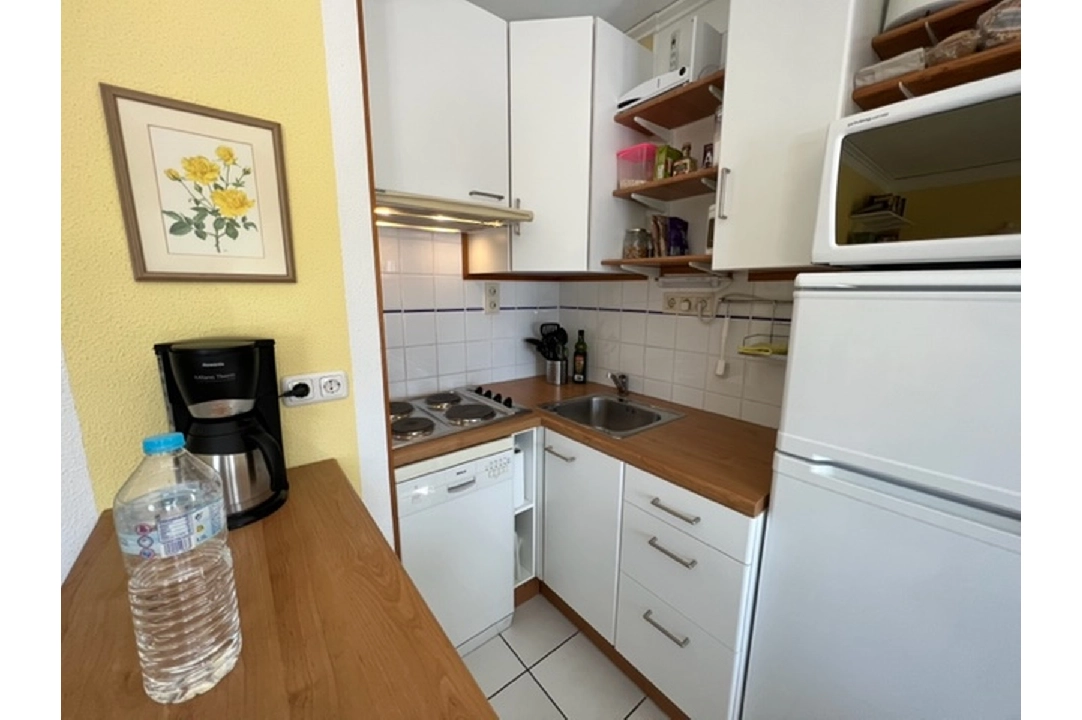 apartment in Denia(Galeretes) for sale, built area 42 m², year built 1982, condition neat, air-condition, 1 bedroom, 1 bathroom, swimming-pool, ref.: SC-T0522-6