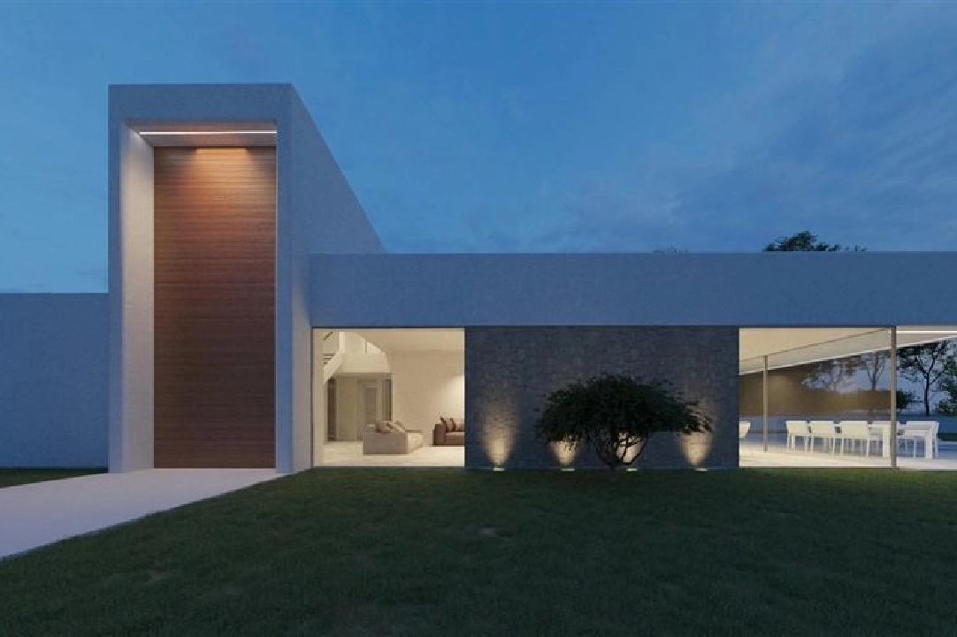 villa in Moraira for sale, built area 269 m², plot area 891 m², 4 bedroom, 4 bathroom, swimming-pool, ref.: COB-3250-1