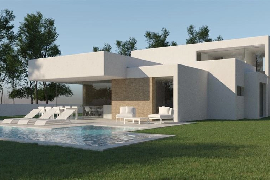 villa in Moraira for sale, built area 269 m², plot area 891 m², 4 bedroom, 4 bathroom, swimming-pool, ref.: COB-3250-2