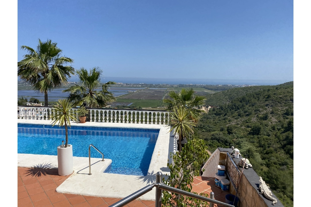 villa in Pego-Monte Pego for sale, built area 138 m², year built 1991, condition neat, + KLIMA, air-condition, plot area 1060 m², 3 bedroom, 2 bathroom, swimming-pool, ref.: GC-0722-2