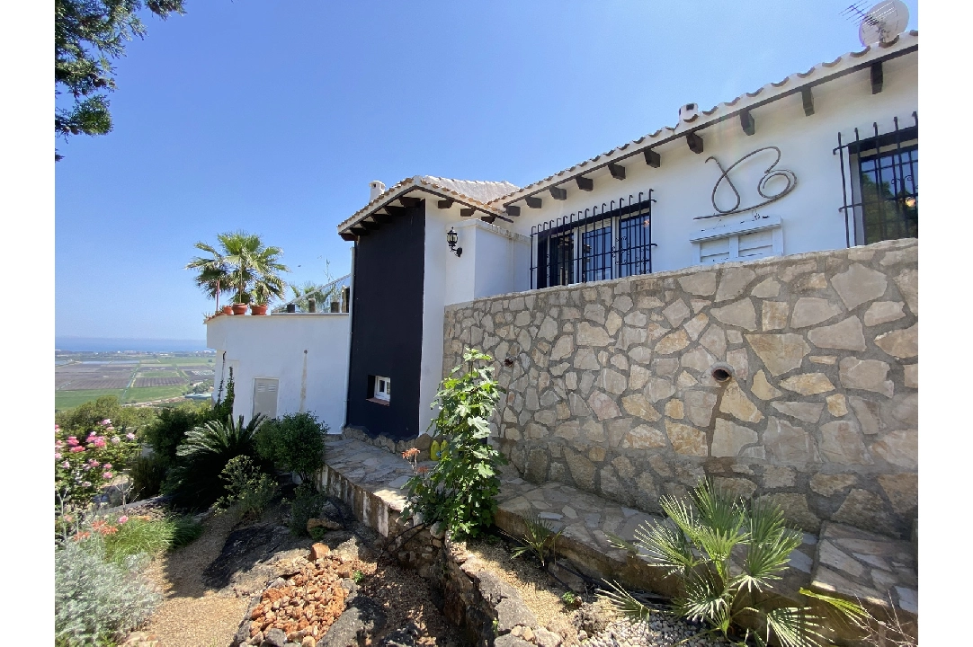 villa in Pego-Monte Pego for sale, built area 138 m², year built 1991, condition neat, + KLIMA, air-condition, plot area 1060 m², 3 bedroom, 2 bathroom, swimming-pool, ref.: GC-0722-21