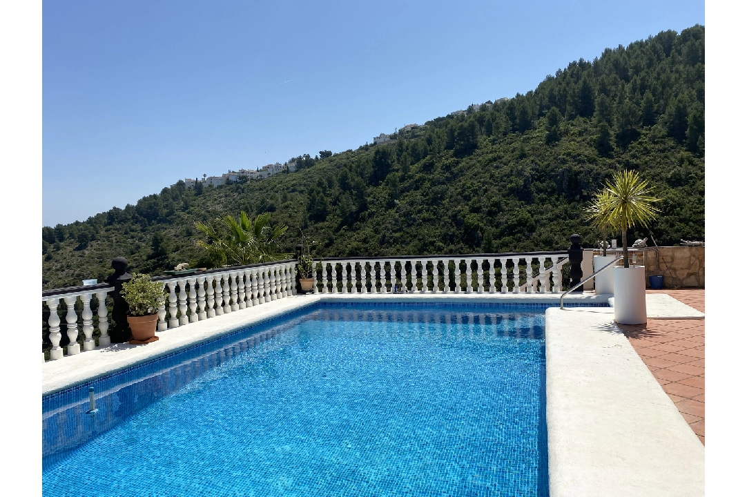 villa in Pego-Monte Pego for sale, built area 138 m², year built 1991, condition neat, + KLIMA, air-condition, plot area 1060 m², 3 bedroom, 2 bathroom, swimming-pool, ref.: GC-0722-25