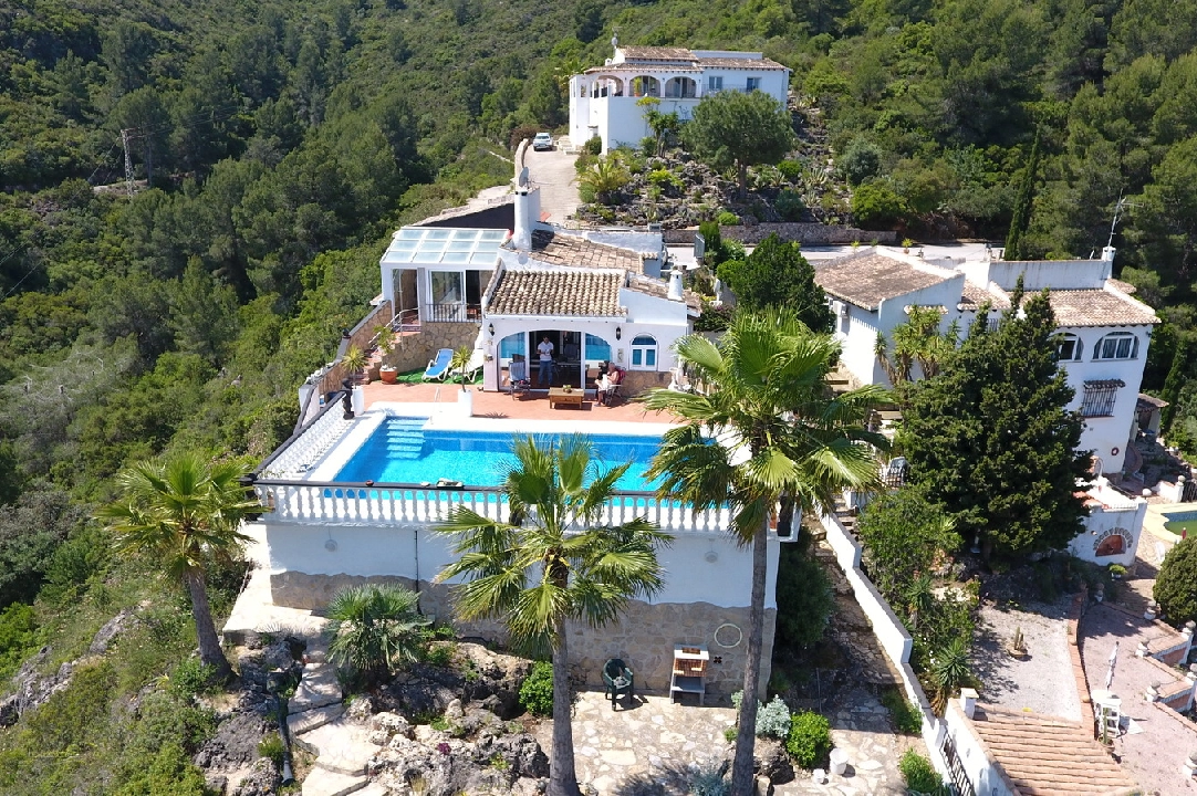 villa in Pego-Monte Pego for sale, built area 138 m², year built 1991, condition neat, + KLIMA, air-condition, plot area 1060 m², 3 bedroom, 2 bathroom, swimming-pool, ref.: GC-0722-28