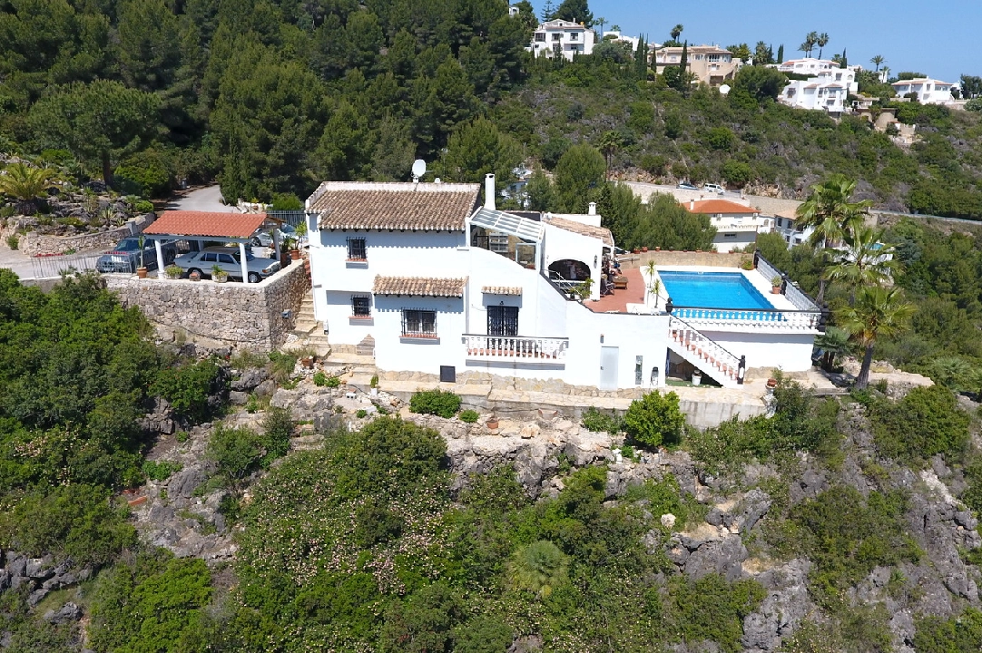 villa in Pego-Monte Pego for sale, built area 138 m², year built 1991, condition neat, + KLIMA, air-condition, plot area 1060 m², 3 bedroom, 2 bathroom, swimming-pool, ref.: GC-0722-29