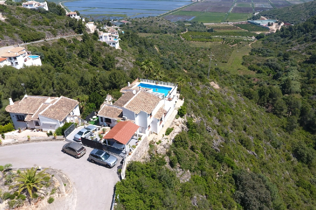 villa in Pego-Monte Pego for sale, built area 138 m², year built 1991, condition neat, + KLIMA, air-condition, plot area 1060 m², 3 bedroom, 2 bathroom, swimming-pool, ref.: GC-0722-30