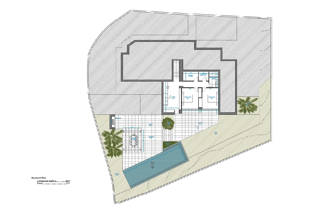 villa in Benitachell(Cumbre del Sol) for sale, built area 282 m², year built 2022, air-condition, plot area 891 m², 4 bedroom, 3 bathroom, swimming-pool, ref.: BI-BX.H-182-8