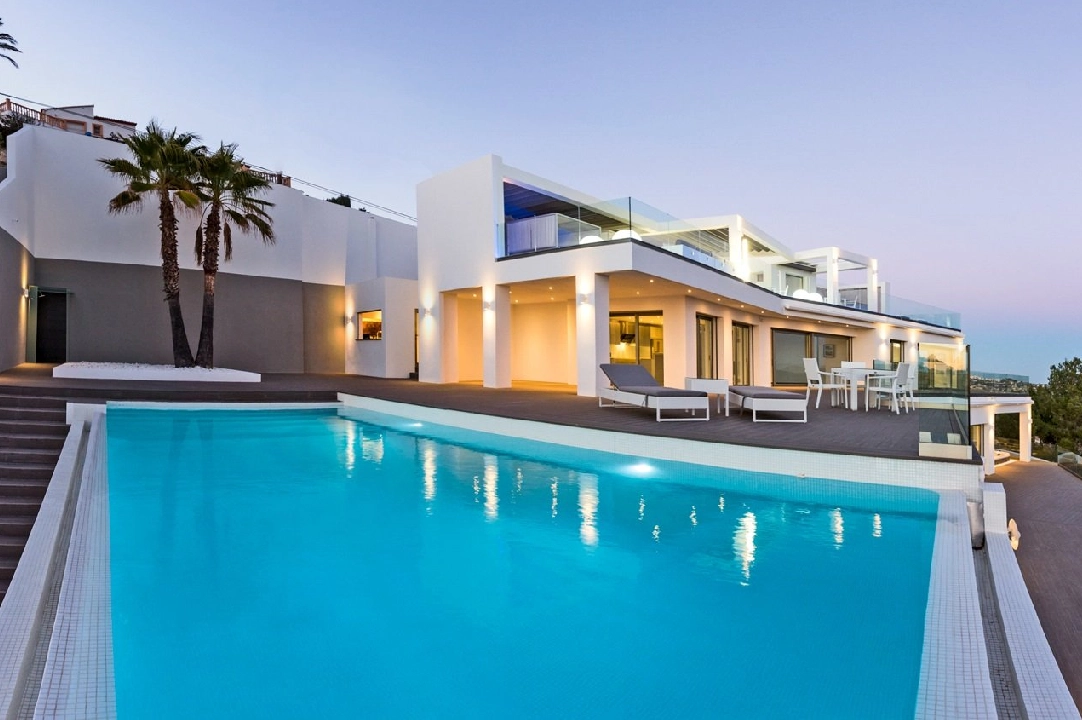 villa in Moraira for sale, built area 400 m², air-condition, 4 bedroom, 5 bathroom, swimming-pool, ref.: BS-6948493-2