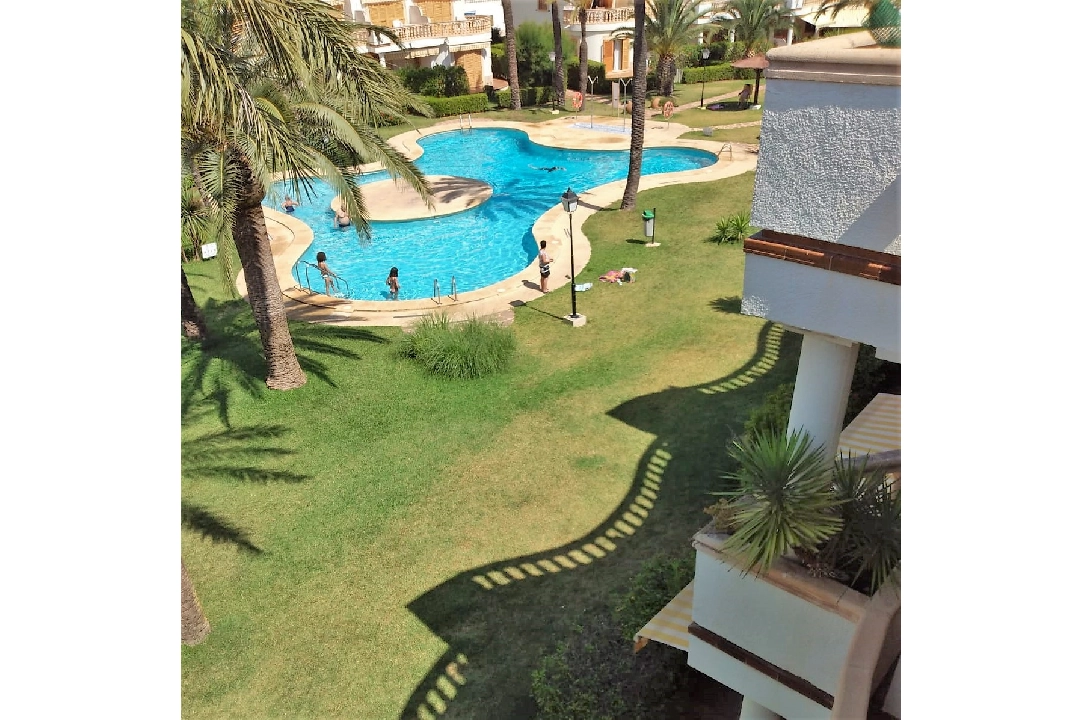 apartment in Denia for sale, built area 75 m², year built 1986, condition mint, 2 bedroom, 1 bathroom, swimming-pool, ref.: JI-0922-2