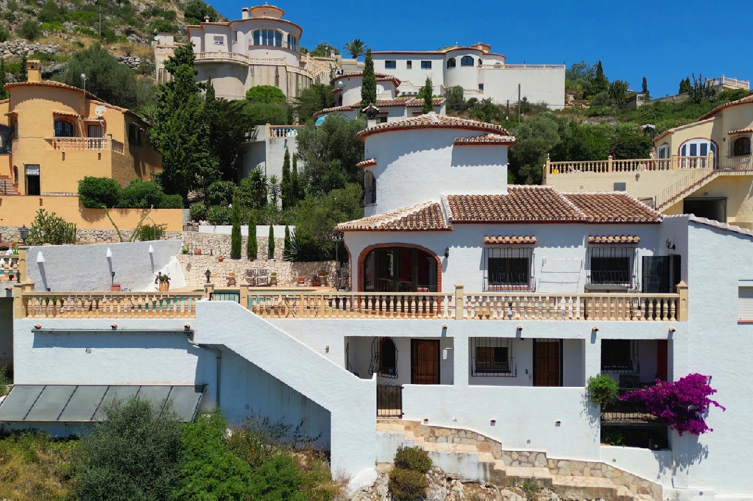villa in Pedreguer for sale, built area 170 m², year built 1995, condition neat, air-condition, plot area 720 m², 4 bedroom, 3 bathroom, swimming-pool, ref.: GC-1222-21