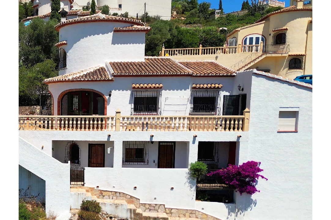 villa in Pedreguer for sale, built area 170 m², year built 1995, condition neat, air-condition, plot area 720 m², 4 bedroom, 3 bathroom, swimming-pool, ref.: GC-1222-22