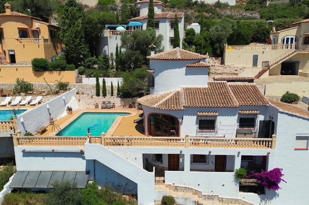 villa in Pedreguer for sale, built area 170 m², year built 1995, condition neat, air-condition, plot area 720 m², 4 bedroom, 3 bathroom, swimming-pool, ref.: GC-1222-35