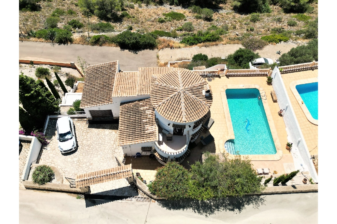 villa in Pedreguer for sale, built area 170 m², year built 1995, condition neat, air-condition, plot area 720 m², 4 bedroom, 3 bathroom, swimming-pool, ref.: GC-1222-41