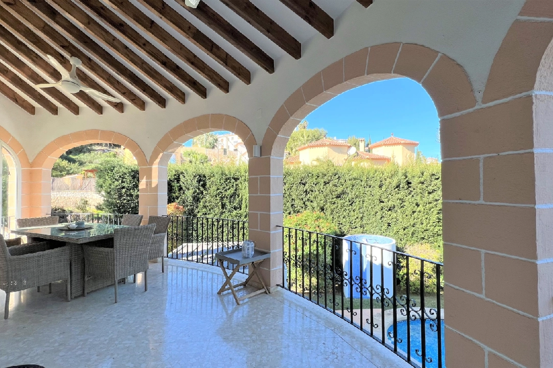 villa in Denia(Montgo) for holiday rental, built area 220 m², year built 1997, condition neat, + central heating, air-condition, plot area 915 m², 3 bedroom, 3 bathroom, swimming-pool, ref.: T-0422-12